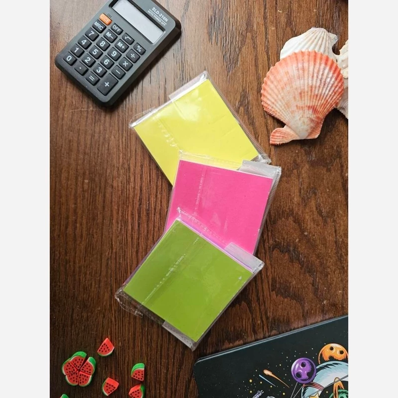 بسته 100 عددی استیک نوک رنگی