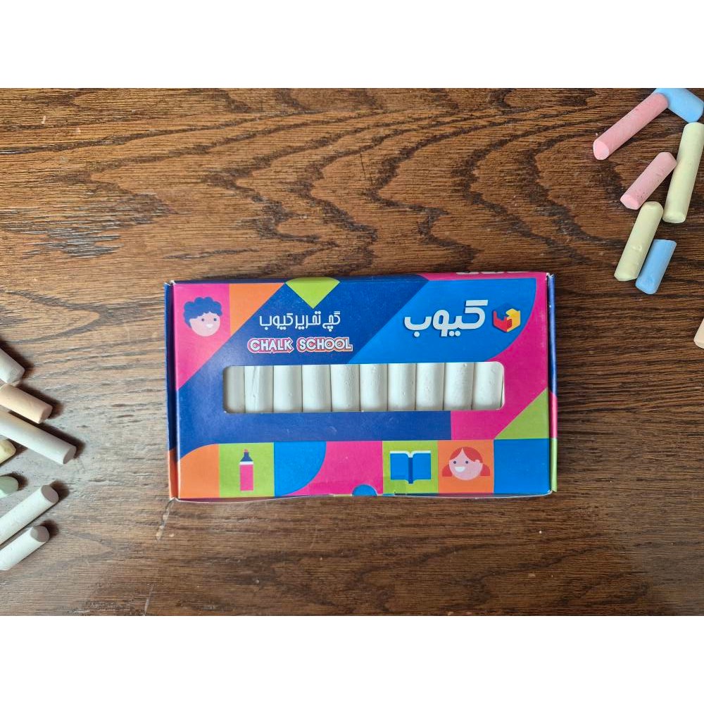 بسته گچ تحریر کیوب سفید